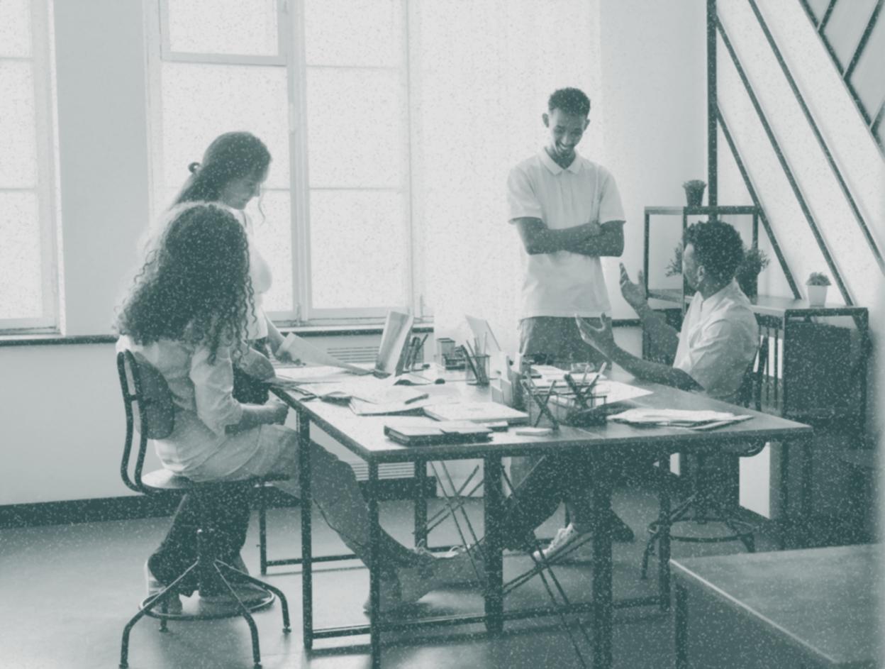 Seminar-Teilnahme und Gruppendiskussionen